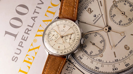 One of Twelve Rolex Ref. 4113 Split-Second Chronographs Up for Auction