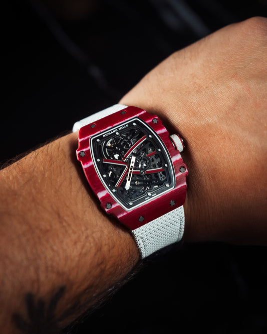 Richard Mille RM67-02 Barshim Mutaz