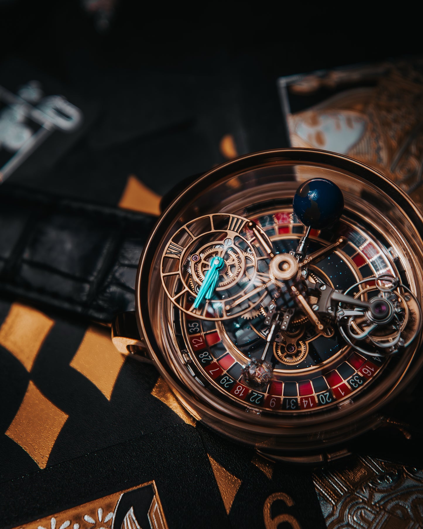 Jacob & Co. Astronomia Casino 26pcs Limited (Special Number)