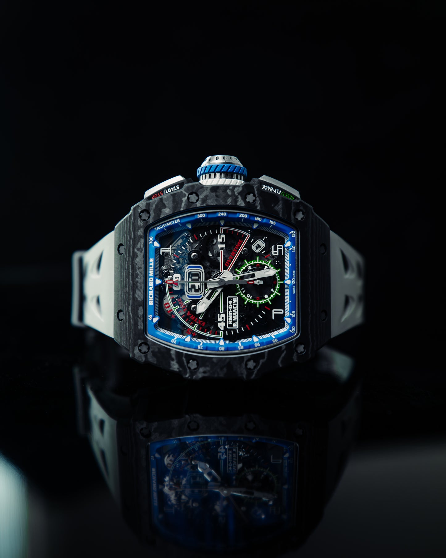 Richard Mille RM 11-04 Automatic Flyback Chronograph Roberto Mancini