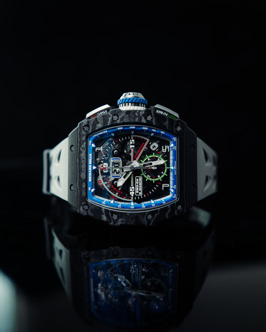 Richard Mille RM 11-04 Automatic Flyback Chronograph Roberto Mancini
