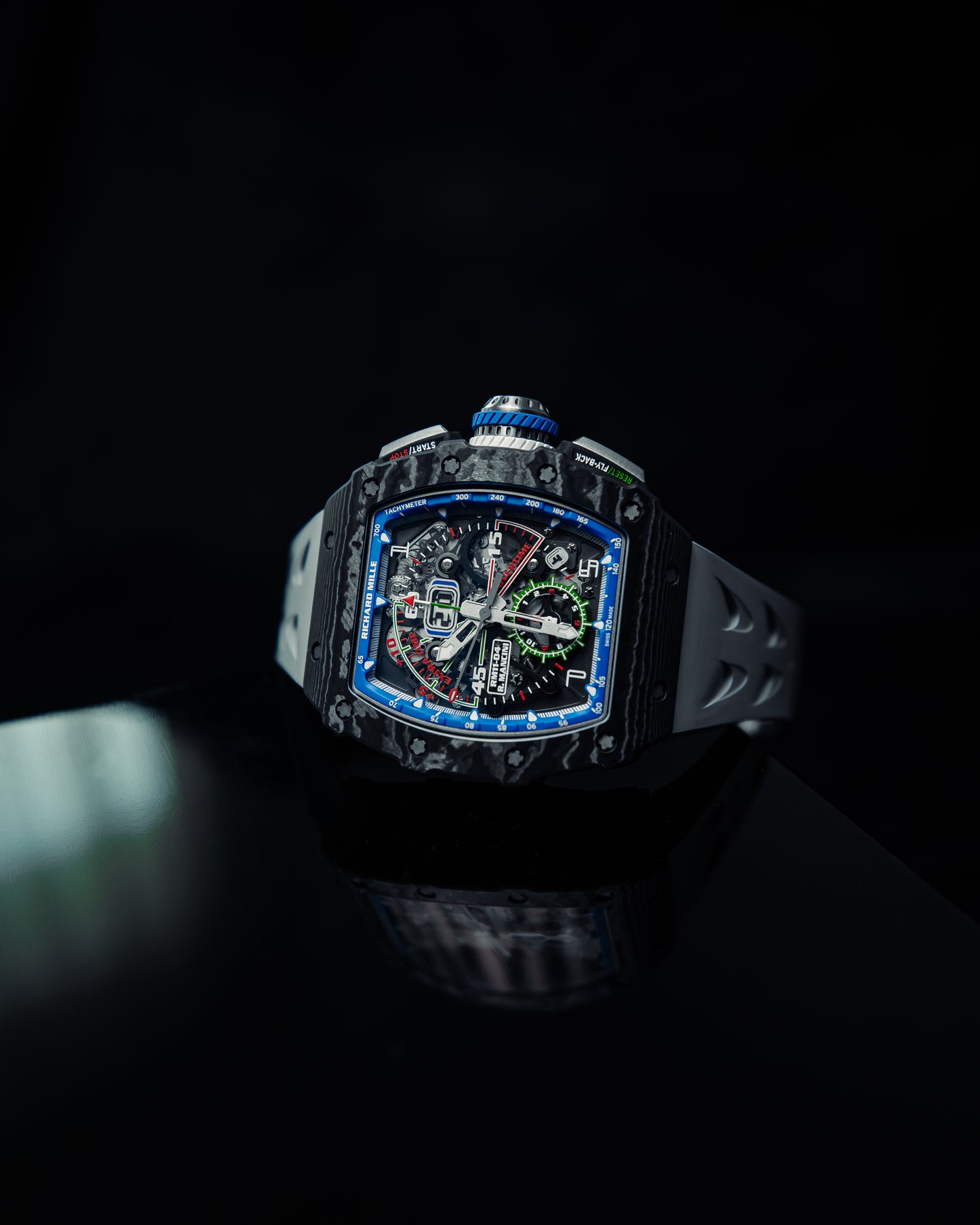 Richard Mille RM 11-04 Automatic Flyback Chronograph Roberto Mancini