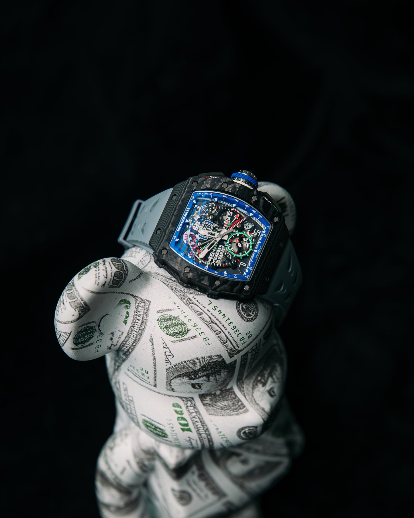 Richard Mille RM 11-04 Automatic Flyback Chronograph Roberto Mancini