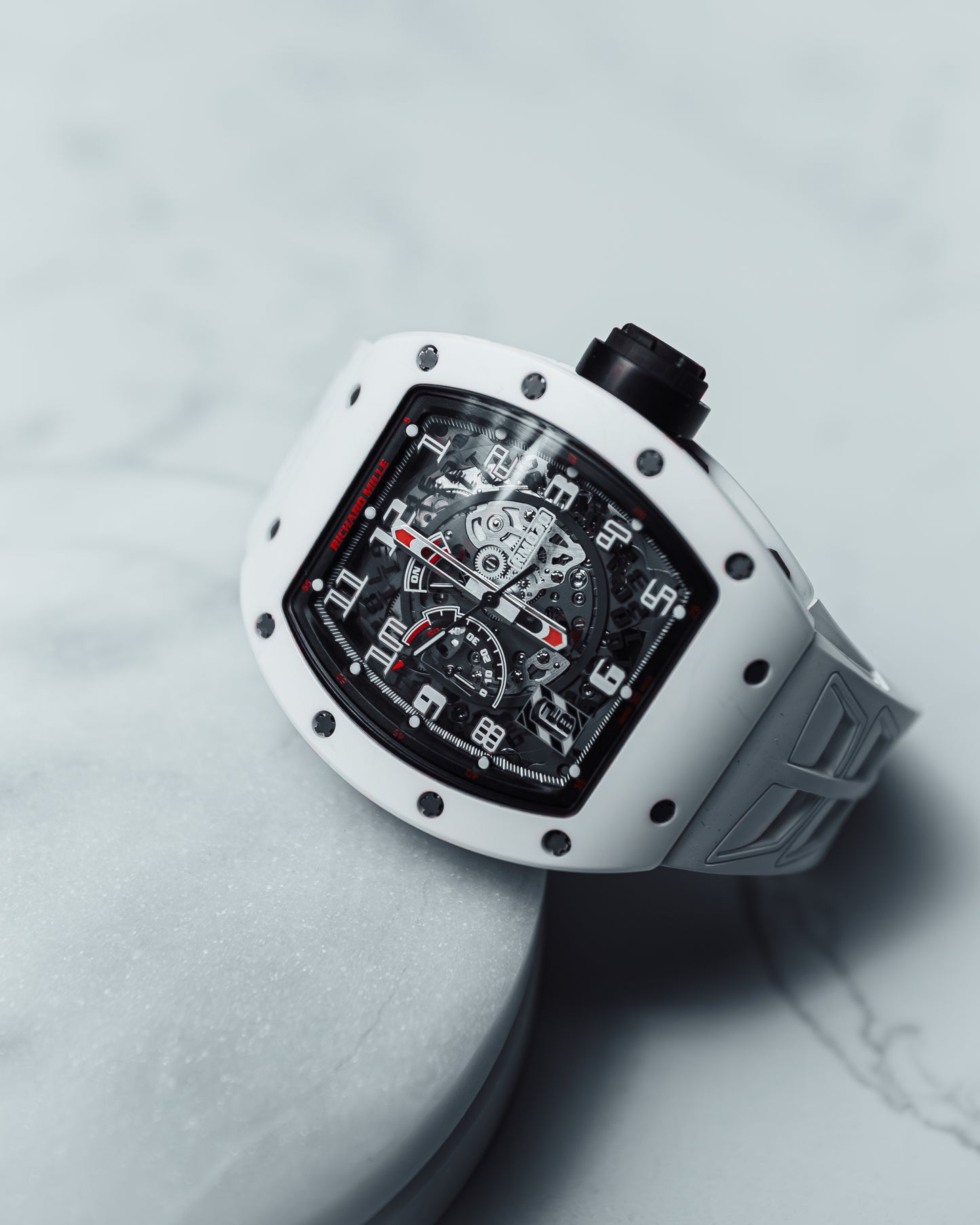 Richard Mille RM 030 "White Rush