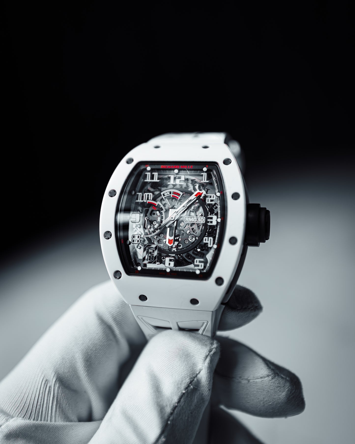 Richard Mille RM 030 "White Rush