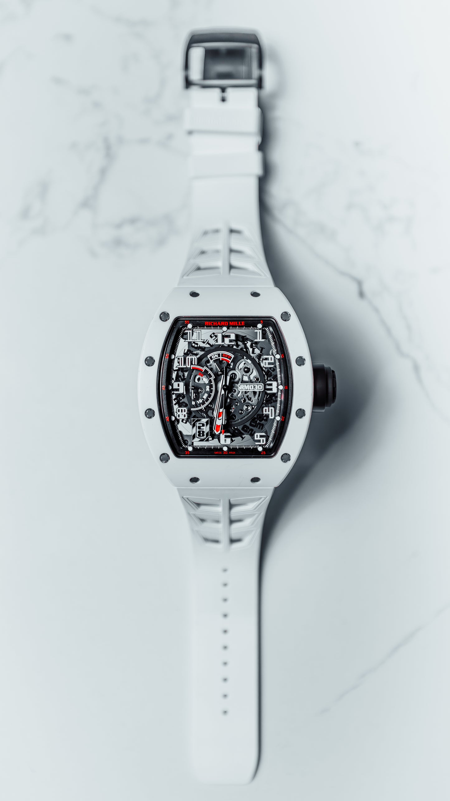 Richard Mille RM 030 "White Rush