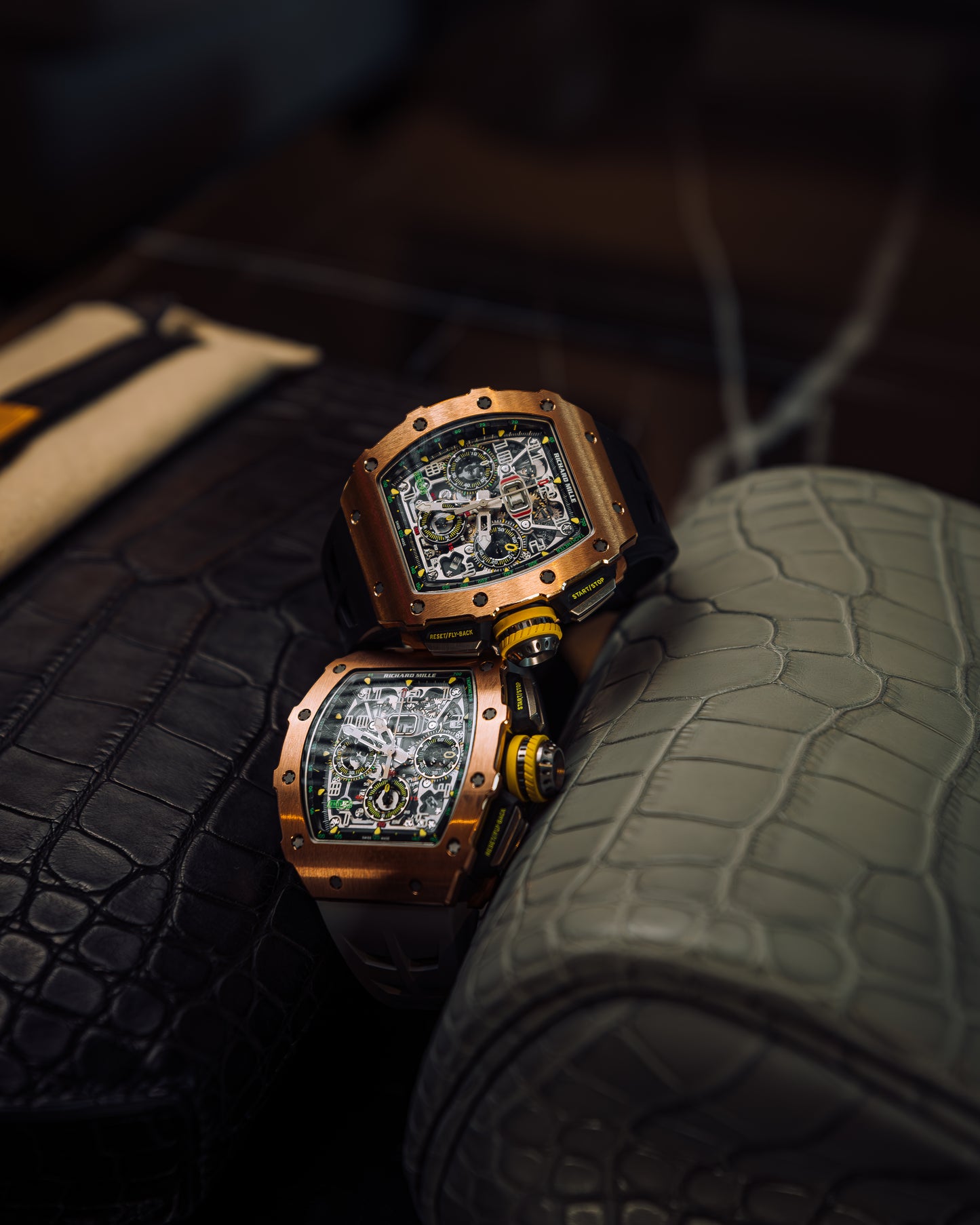 Richard Mille RM11-03 RG/TI