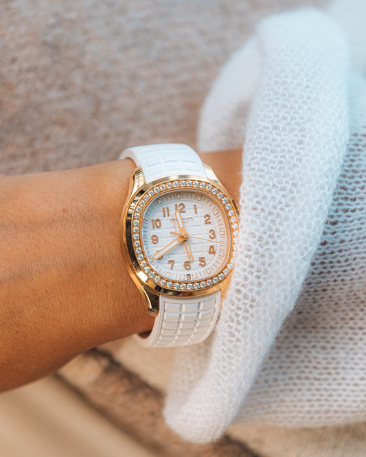 Patek Philippe Aquanaut Luce Travel Time 5269/200R-001