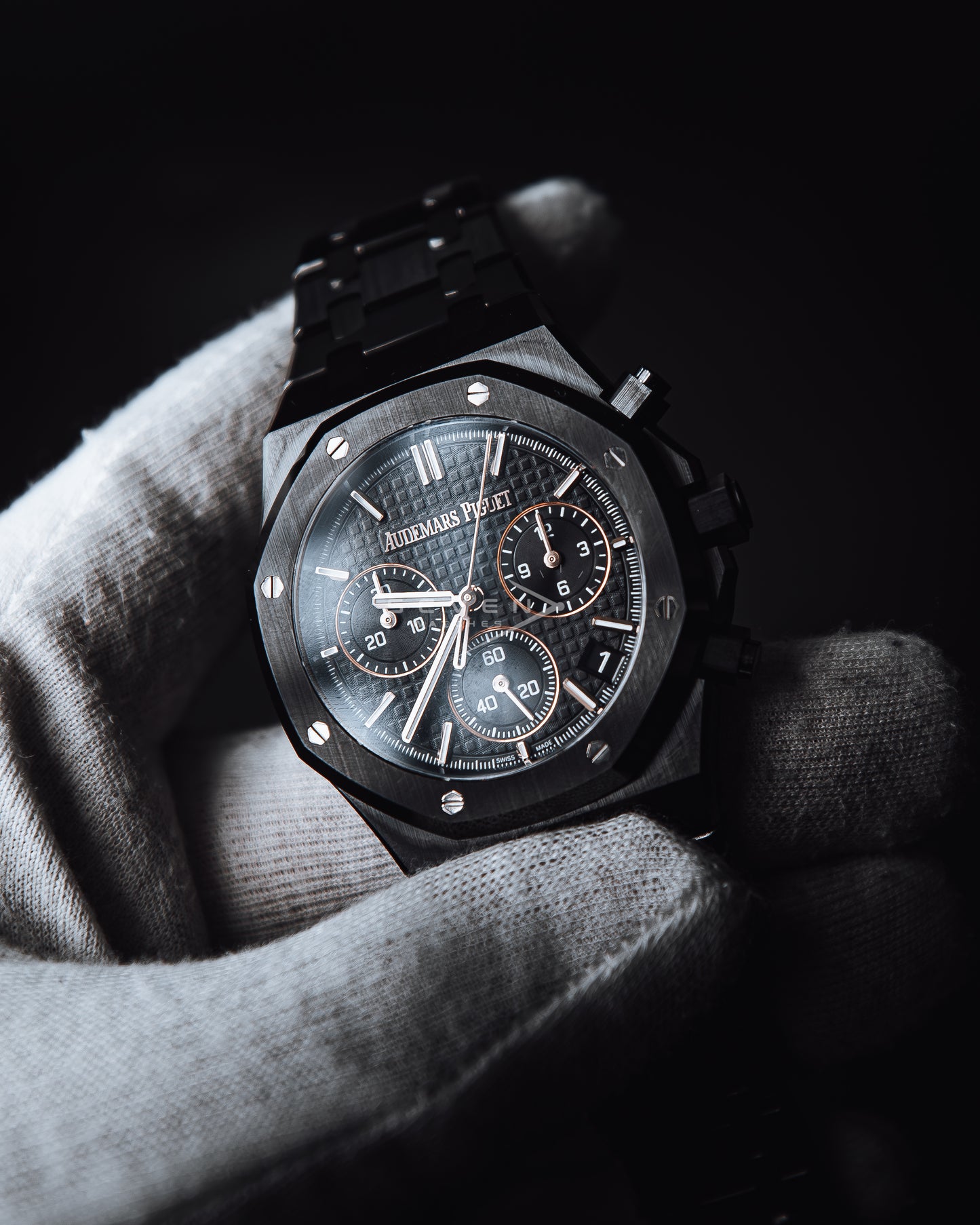 Audemars Piguet Royal Oak 26240CE Black Ceramic Chronograph