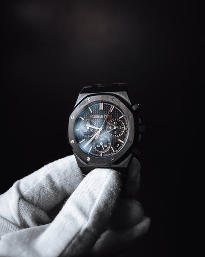Audemars Piguet Royal Oak 26240CE Black Ceramic Chronograph